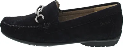 Produktbild von Sioux Cortizia Mokassin Schwarz