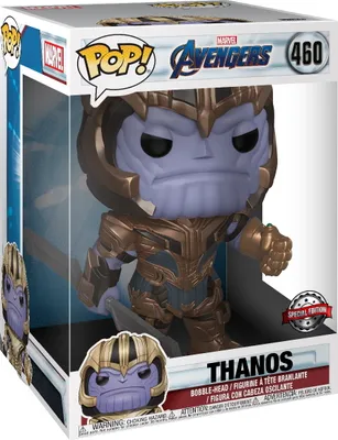 Produktbild von Marvel Avengers - Thanos 460 Special Edition - Funko Pop! - Vinyl Figur