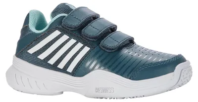 Produktbild von K SWISS COURT EXPRESS STRAP Schuh Indigoteal Weiß Aqua Größe 10