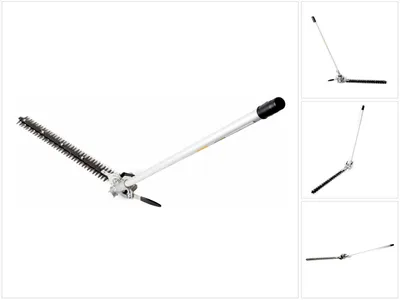 Produktbild von Makita EN400MP, Schwarz, Edelstahl, 0,53 m, BUX361 / EX2650LH, 1 Stück(e)