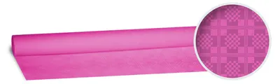 Produktbild von 4 Rollen Damasttischdecken Tischtücher aus Papier 1,20m x 8m rosa