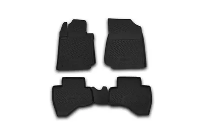 Produktbild von ELEMENT Gummi-Fußmatten 3D für PEUGEOT 107, 2008-2014, 4 tlg.