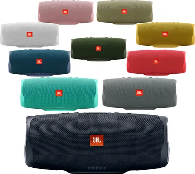 Obrázek produktu pro JBL Charge 4, 30 W, 60 - 20000 Hz, 80 dB, Kabelový a bezdrátový, 2,402 - 2,48 GHz, A2DP, AVRCP