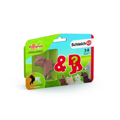 Produktbild von schleich FARM WORLD Puzzlemals Serie 1, 3 Jahr(e), Gemischte Farben