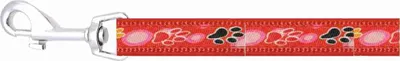 Produktbild von Happet SJ13 rot gemustert 2cm Schlüsselband