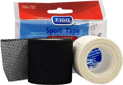 Produktbild von Figo, Atmungsaktive Verbandrolle 3,8 cm x 300 cm
