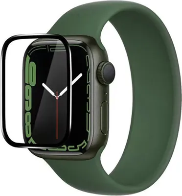 Produktbild von Panzerfolie Schutzfolie Displayschutz Für Apple iWatch Series 7 Schutzfolie 41mm