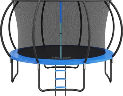 Produktbild von 12-Fuß-Freizeit-Trampolin für Kinder mit Sicherheitsnetz
