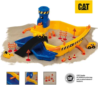 Produktbild von Theo Klein 3208 CAT Sand- und Wasser Spieltisch