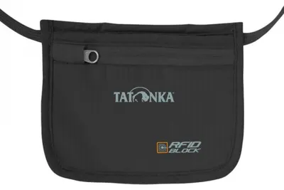 Produktbild von TATONKA Brustbeutel Geldbörse Skin ID Pocket RFID B Black schwarz