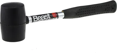 Produktbild von Gummihammer mit Metallstiel 50mm (450g)