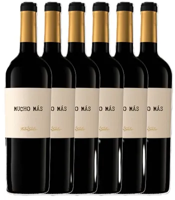 Produktbild von 6x Mucho Mas de Felix Solis Rotwein 13,5% Vol. 0,75L