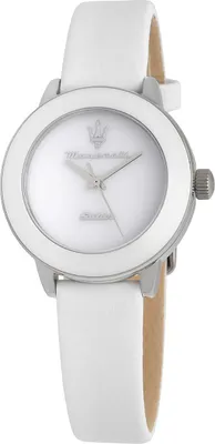 Produktbild von Maserati Damen Armbanduhr SUCCESSO SOLAR 32 mm Armband Leder R8851145502
