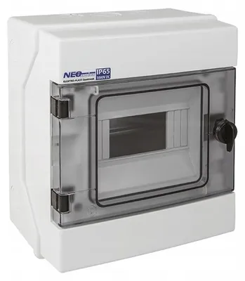 Obrázek produktu pro Hermetický rozváděč RH-6 (500V AC ,1000V DC) IP65 36.6 EP_OPATÓWEK