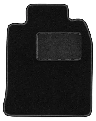 Immagine prodotto di Tappetino guidatore in moquette per Porsche 944 1976-1988 (coupé) – 1 pezzo, nero, su misura – Wielganizator LUX