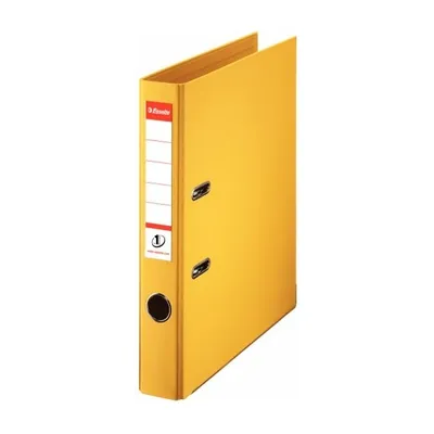 Obrázek produktu pro Esselte 811410 No.1 POWER Folder žlutý plast 5,0 cm DIN A4