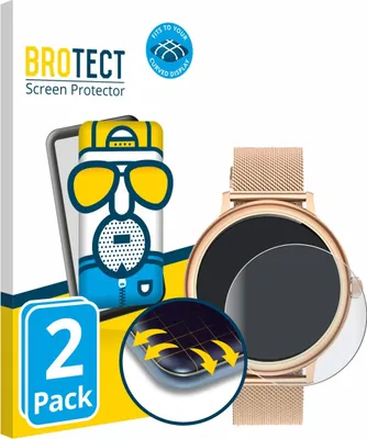 Produktbild von 2x BROTECT Fullscreen Schutzfolie für Ruxingx AK98 1.19" Displayschutz Folie Fullcover Matt Entspiegelungsfolie
