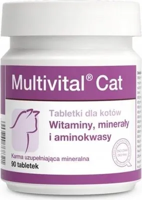 Zdjęcie produktu dla Dolfos Multivital Cat 90 Tabletek
