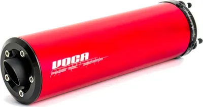 Zdjęcie produktu dla Czerwony tłumik Voca Racing