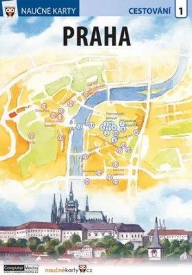 Obrázek produktu pro Praha - Naučné karty