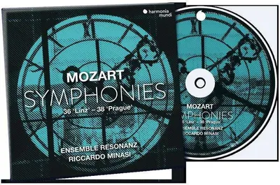 Zdjęcie produktu dla Wolfgang Amadeus Mozart (1756-1791): Symfonie nr 36 i 38 - (CD / S)