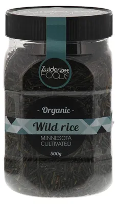 Immagine prodotto di Zuiderzee Foods Wild Rice Minnesota 500g – Riso selvatico naturale e aromatico