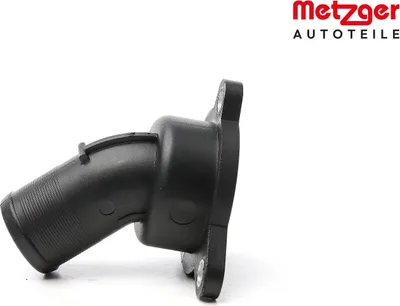 Produktbild von METZGER Thermostatgehäuse 4010376 für DACIA SANDERO II Kunststoff