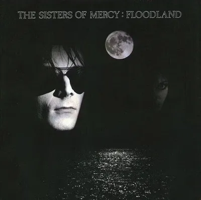 Immagine prodotto di The Sisters Of Mercy - Floodland (Edizione limitata) (Colore Black Ice Galaxy) (Ristampa) (LP)