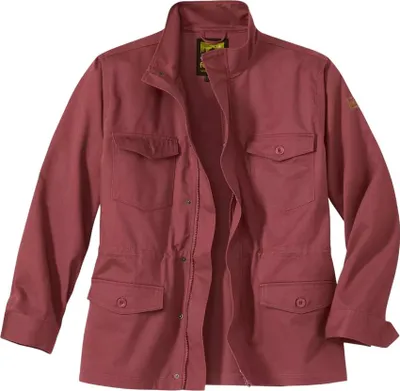 Produktbild von Atlas For Men - Safari Jacke für Herren AF1964 (XL) (Burgunderrot)