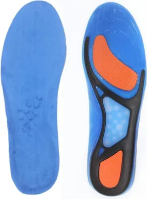 Image de SOLO ACTFIT Semelle intérieure sport en gel de silicone pour un confort maximal et un amorti optimal