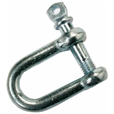 Obrázek produktu pro Döngesův třmen, třmen Ø 8 mm, třmen Ø palec 5/16 ", 16 x 32 mm