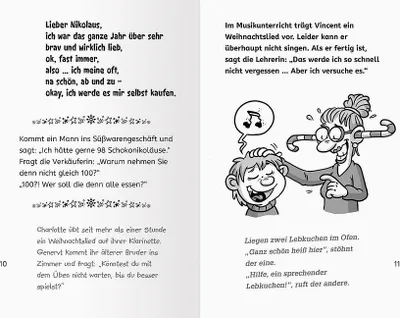 Immagine prodotto di In der Witzebäckerei. Die besten Weihnachtswitze