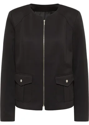Image de Veste LYNNEA pour femme - noir, taille 38