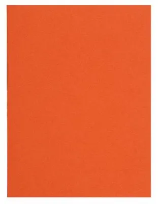 Image de Exacompta 5x Paquet de 100 chemises 100% recyclé 24x32cm Orange 160007E