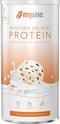 Produktbild von Inkospor Myline Eiweiß 400g Stracciatella