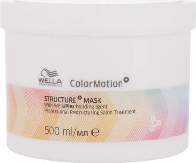 Obrázek produktu pro ColorMotion+ maska na vlasy Structure pro ženy 500 - Wella Professionals