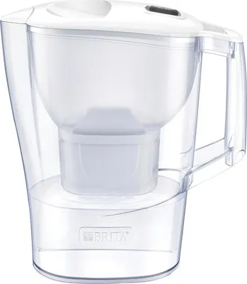 Image de Carafe filtrante 2.4l + 2 cartouches - Brita - 1055378 - aluna