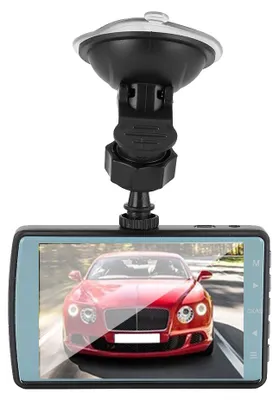 Produktbild von 3,6-Zoll-HD-IPS-Doppelobjektiv-Dashcam mit 1080p-Auflösung, unterstützt Rückfahr- und Parkfunktion