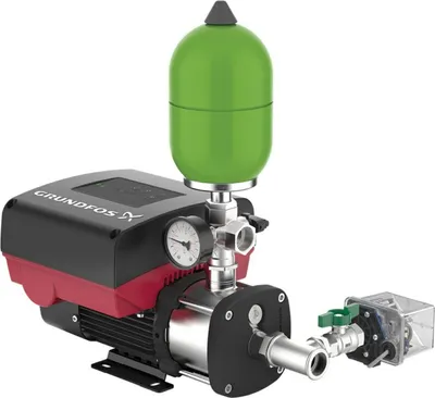 Produktbild von Grundfos Druckerhöhungsanlage Hydro Mono CMBE3-62 IUCCGA 230V Trinkw.