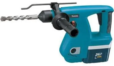 Produktbild von Makita BHR200SJEP Akku-Schlagbohrhammer 4700bpm 2x3.3Ah 24V Ni-Mh 0088381049252