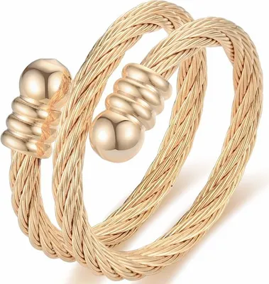 Produktbild von RO-17096 Ring in Gold/Rosa für Damen KP17096