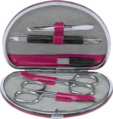 Produktbild von WINDROSE Maniküre-Set Beluga Manicure Set Berry beere