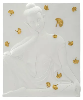 Immagine prodotto di Mauro Ferretti Pannello Buddha, 46x5,7x55,5 cm