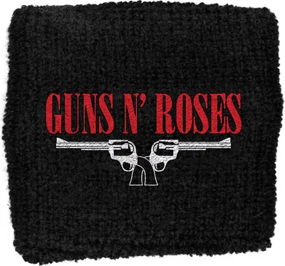 Produktbild von Guns N Roses - Látkový náramek Guns RO9429 (jedna velikost) (černá/červená/bílá)