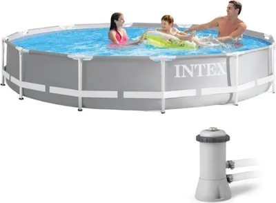 Immagine prodotto di INTEX Pool Ste.Prism 366x76 con pompa 26712NP 14317