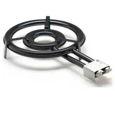 Obrázok produktu pre Flames VLC Paellero T-460, 14300 W, 1090 g/h, 4,6 cm, Čierna, 65 - 80 mm, 3 noha/nohy