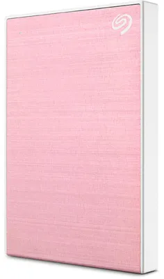 Produktbild von SEAGATE One Touch 2TB External HDD with Password Protection Rose Gold