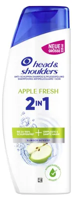 Obrázek produktu pro Šampon Head & Shoulders Anti-lupající se vlasy 2v1, vůně jablek, 225 ml