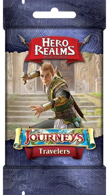 Produktbild von Wise Wizard Games Hero Realms - Reisepaket - Reisende (DE)