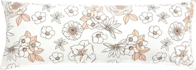 Obrázek produktu pro POVLAK na relaxační polštář - 50x145 cm - Lososová